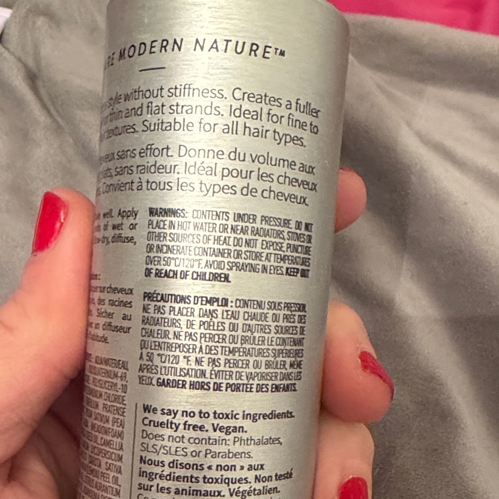 Monat Studio One Hair Mousse - White - Picture 3 of 8